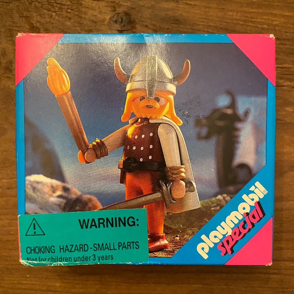 Playmobil Special Viking #4519 NIB